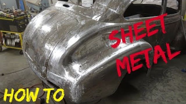 How To: Sheet Metal Repair or Patch EASILY