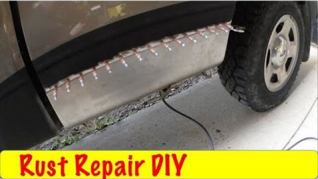 How to Repair a Rust Holes and Weld Body Panels